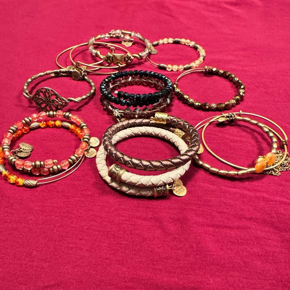 Alex and Ani Multi-Color Bracelet Collection
